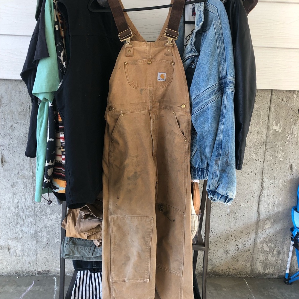 Work Overall - Loose Fit - Canvas - Rugged Flex® - Double Knee